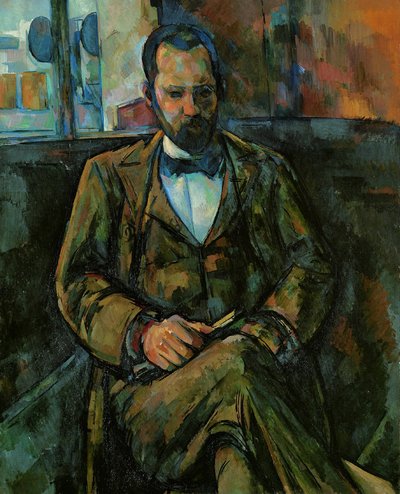 Porträt von Ambroise Vollard von Paul Cézanne